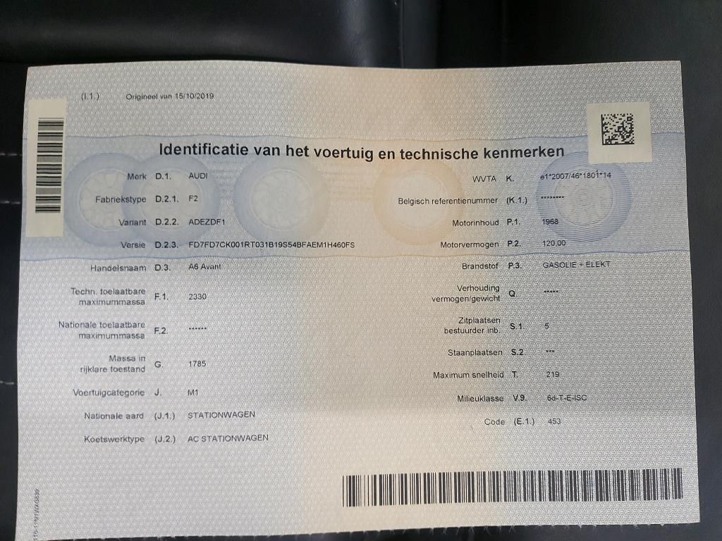Audi A6 35 TDI sport