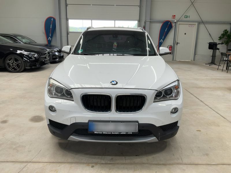 BMW X1 xDrive 25d — zdjęcie 9