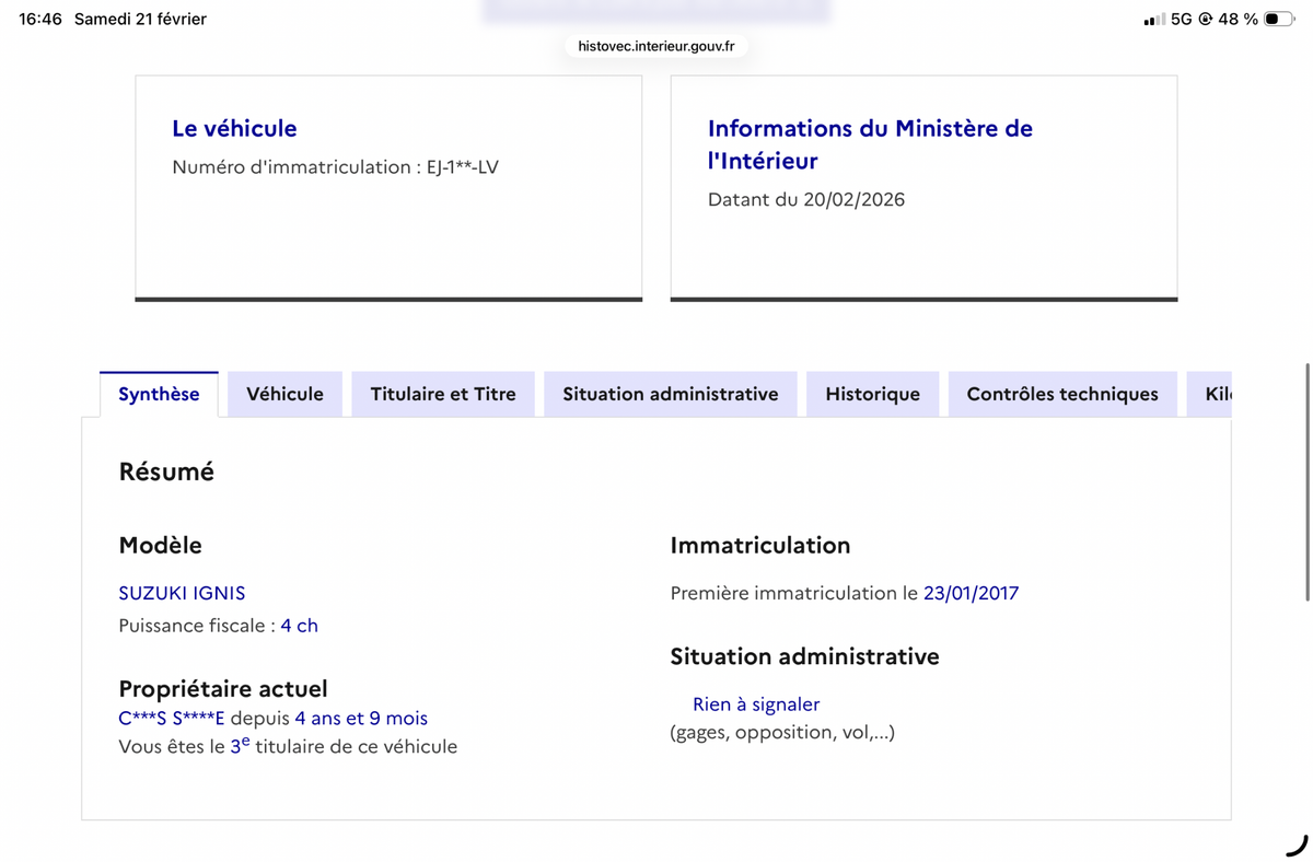 Suzuki Ignis d'occasion