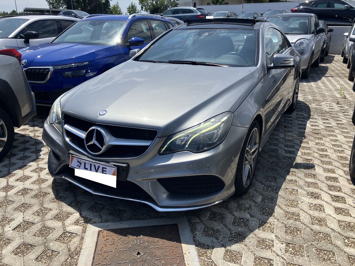 Mercedes-Benz E-Klasse 2015