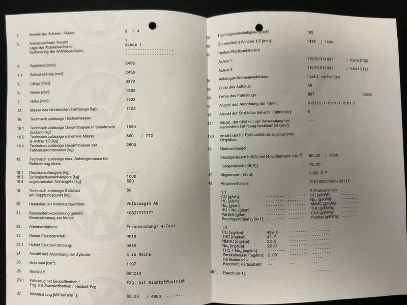 Volkswagen Polo 1.2 TSI Match — zdjęcie 16