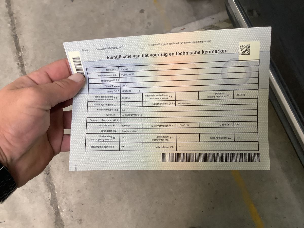 Volvo XC90 d'occasion