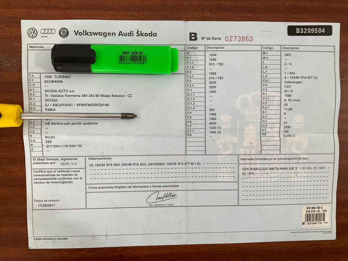 Skoda Fabia 1.6 TDI Family