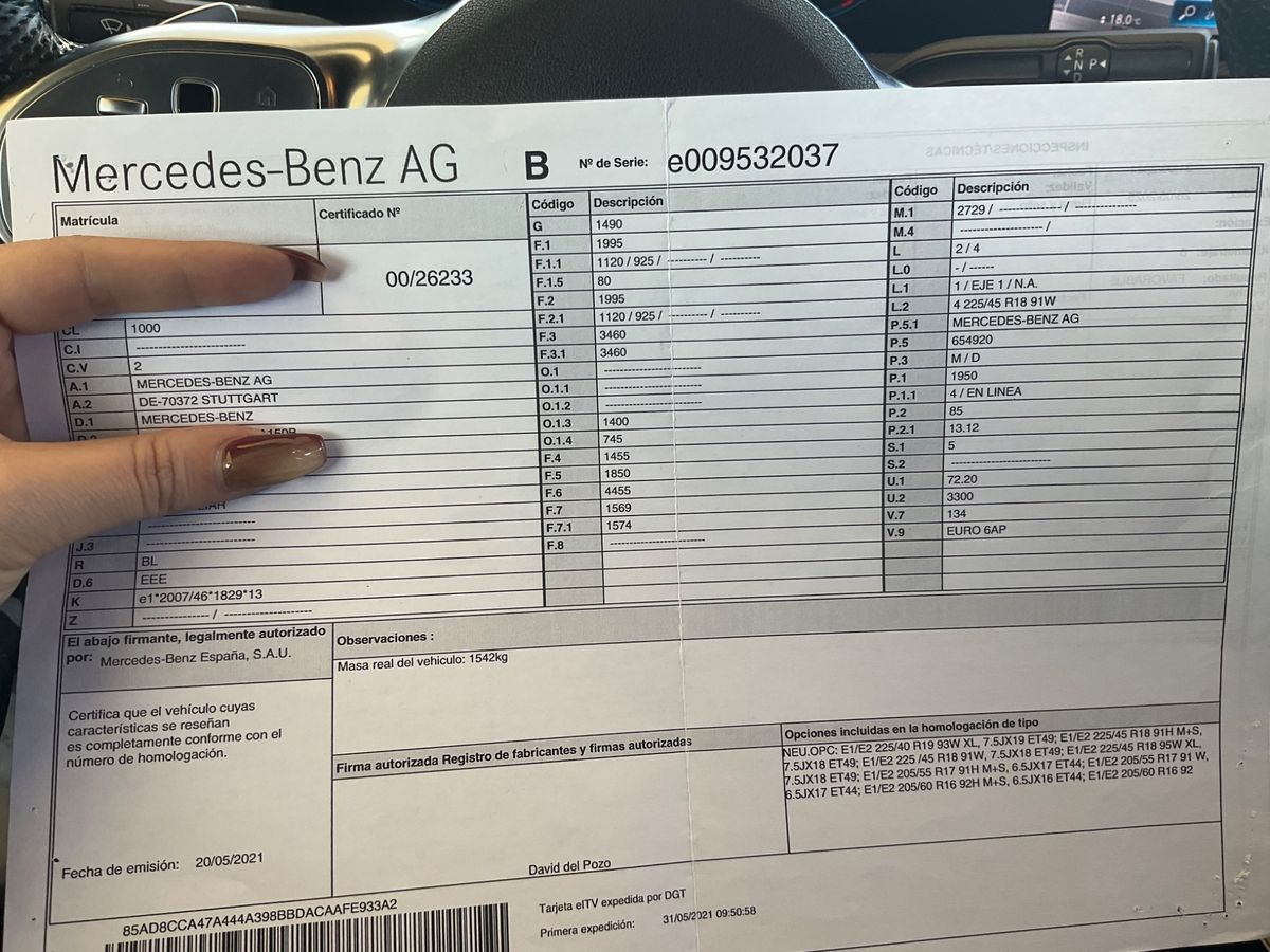 Mercedes-Benz A-Klasse d'occasion