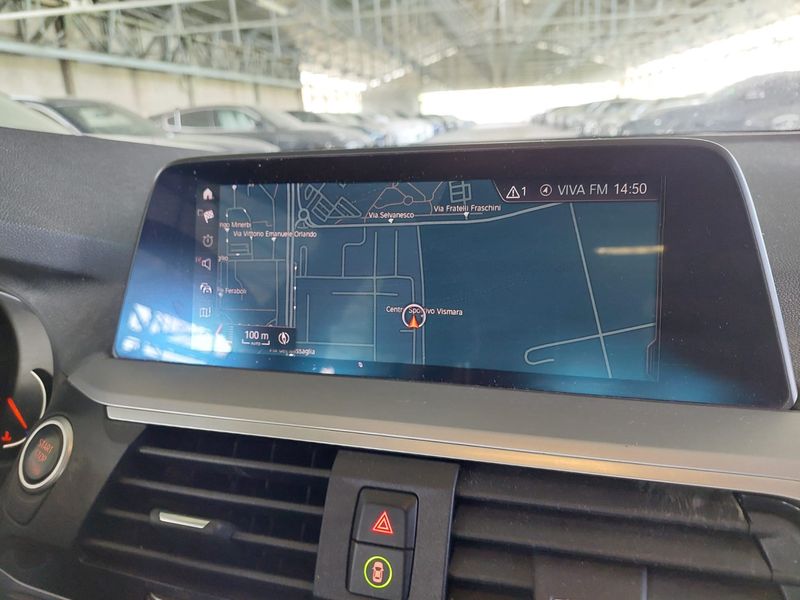 BMW X3 xDrive 20d Mild-Hybrid Advantage — zdjęcie 13