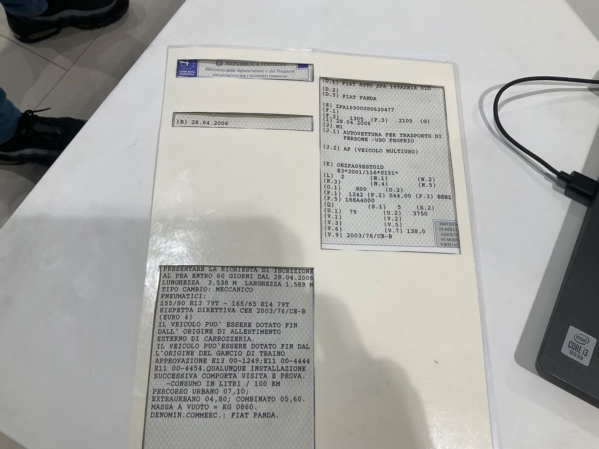 Fiat Panda 1.2 Class