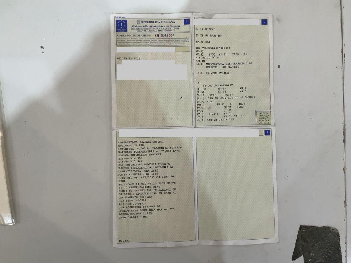 Suzuki SX4 d'occasion