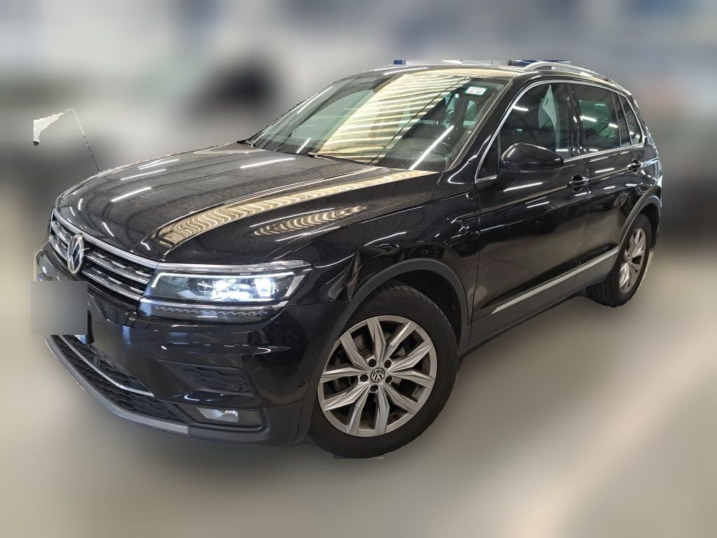 Volkswagen Tiguan 2020