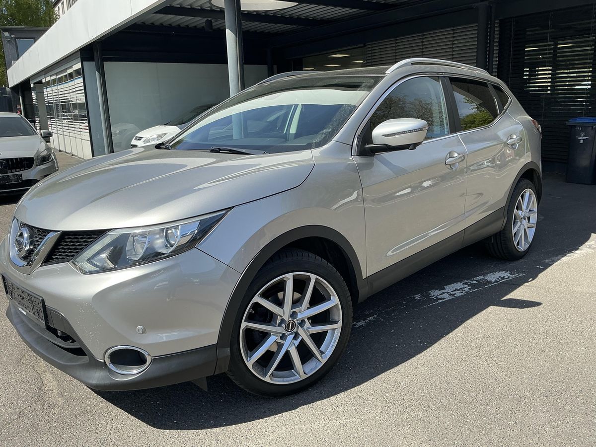 Nissan Qashqai d'occasion