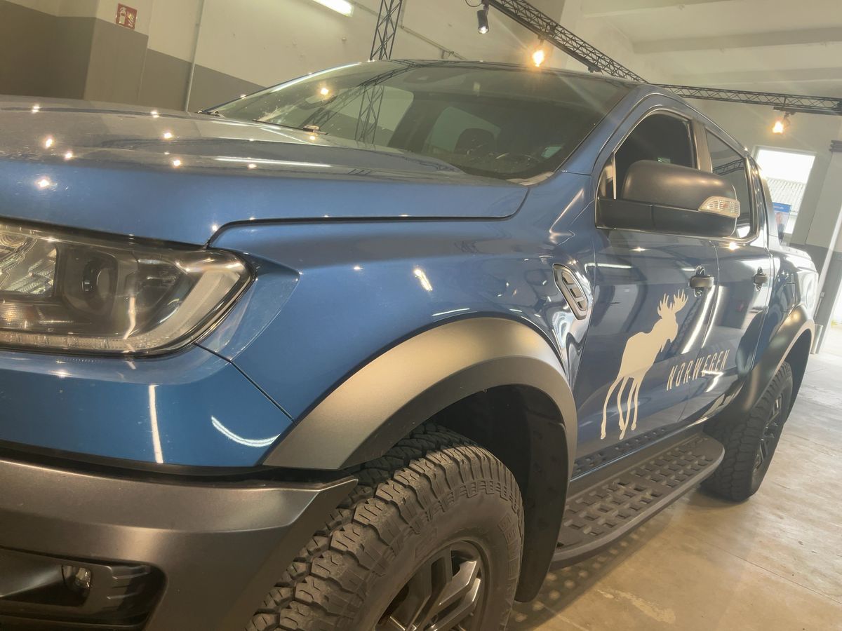 Ford Ranger 2.0 TDCi Doppelkabine 4x4 Raptor