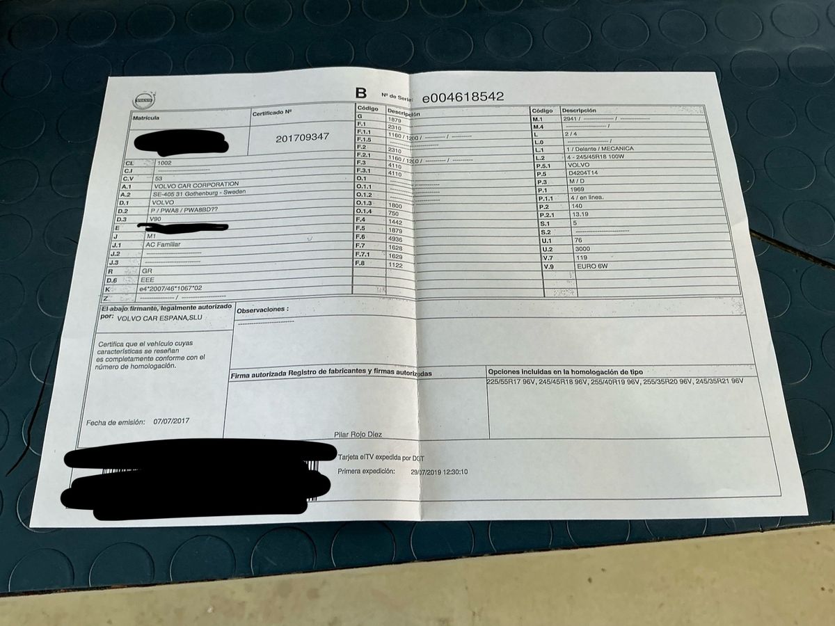 Volvo V90 d'occasion