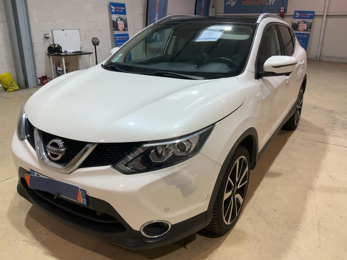 Nissan Qashqai d'occasion