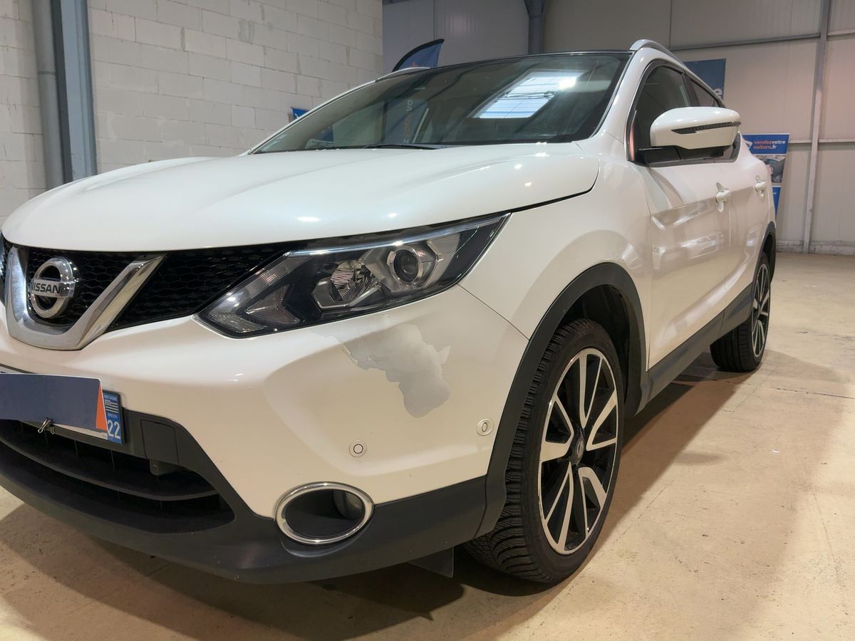 Nissan Qashqai d'occasion
