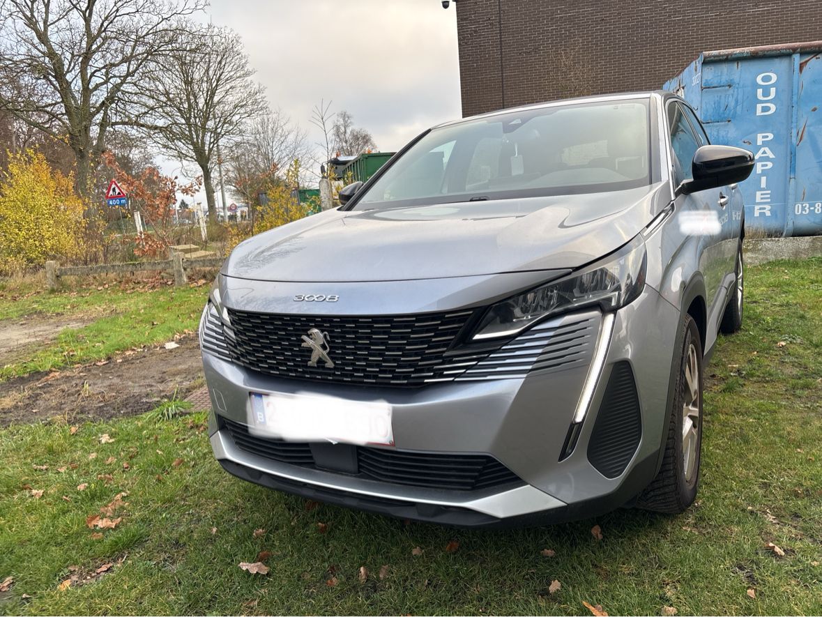 Peugeot 3008 d'occasion