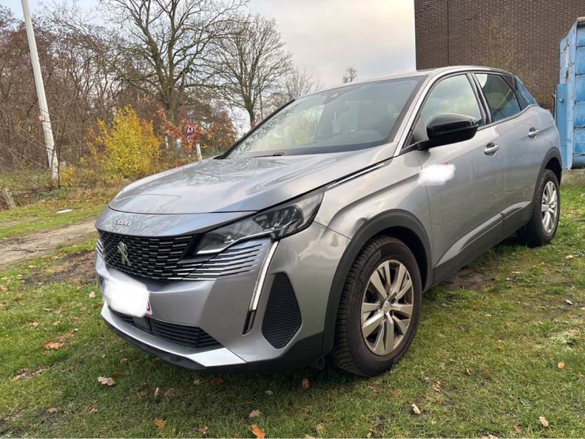 Peugeot 3008 d'occasion