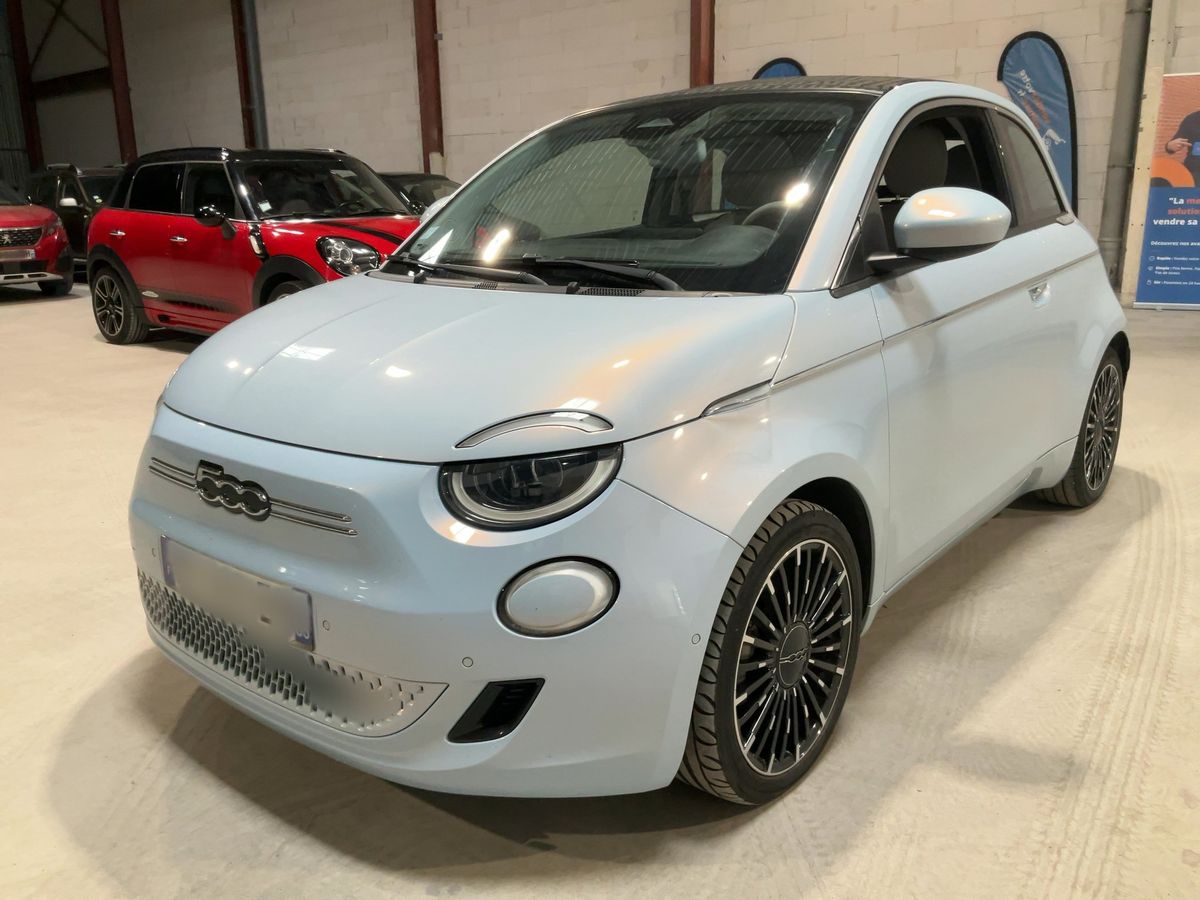 Fiat 500e 2021