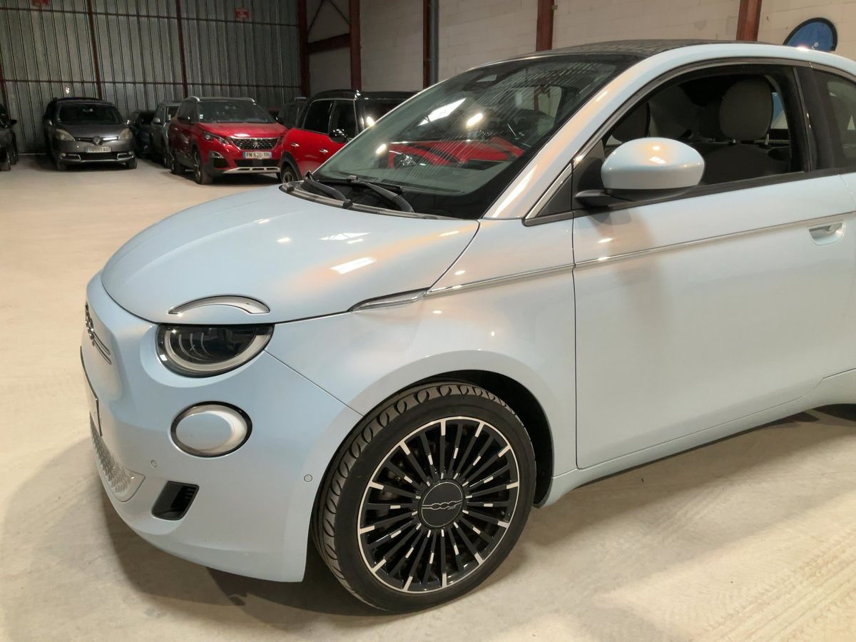 Fiat 500e d'occasion