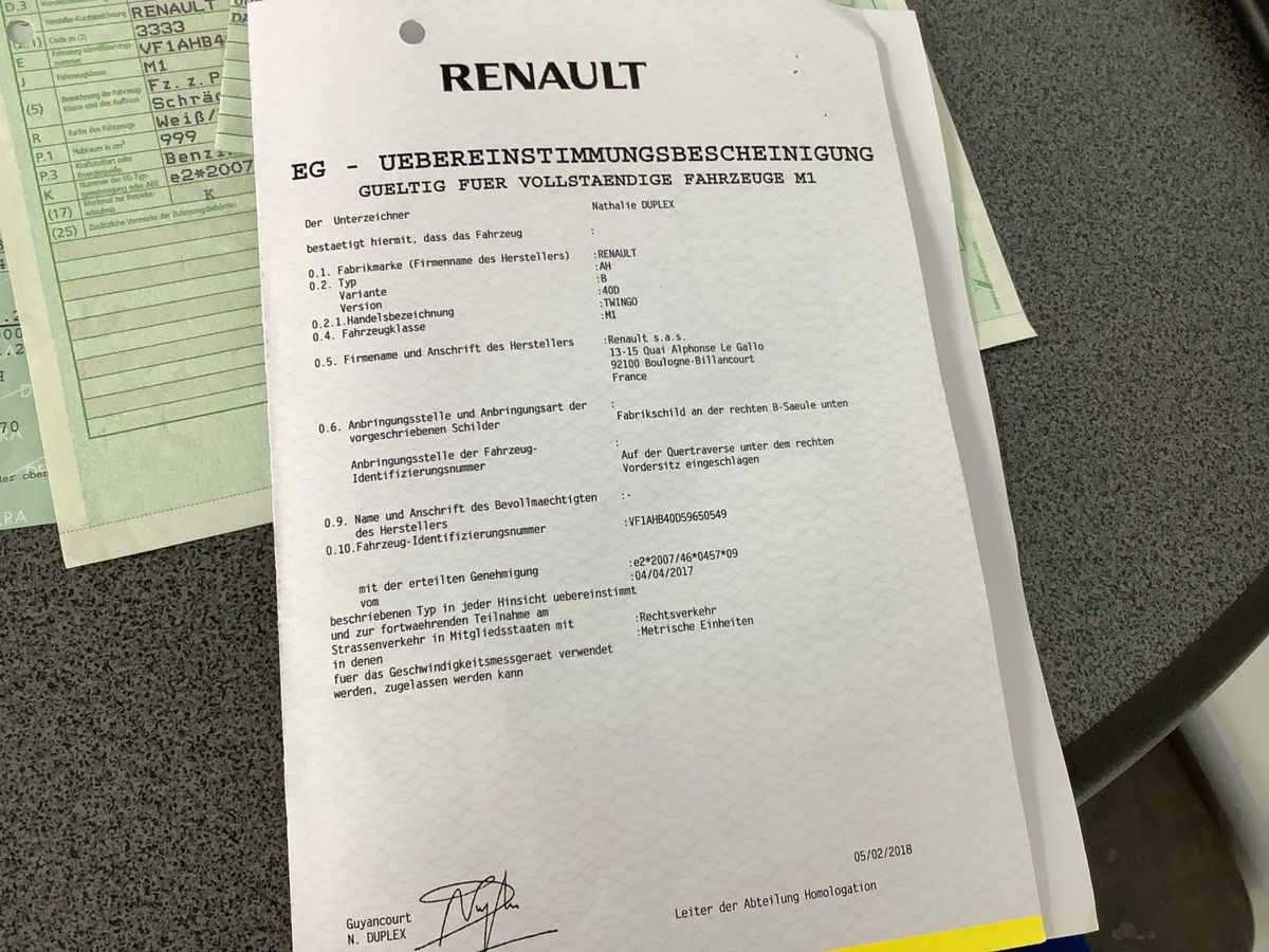 Renault Twingo d'occasion