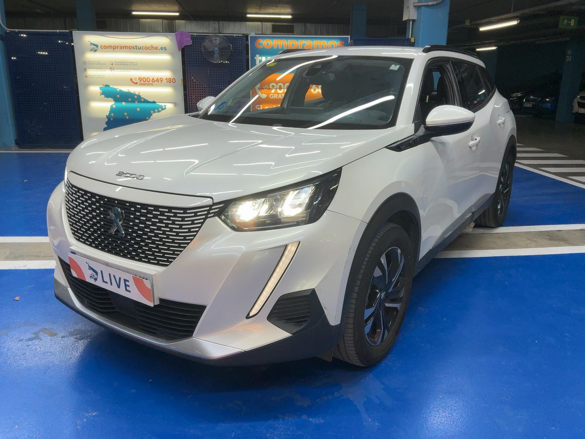 Peugeot 2008 d'occasion