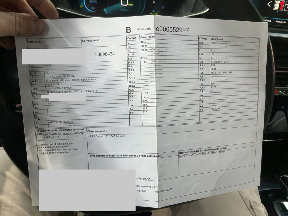 Peugeot 2008 d'occasion