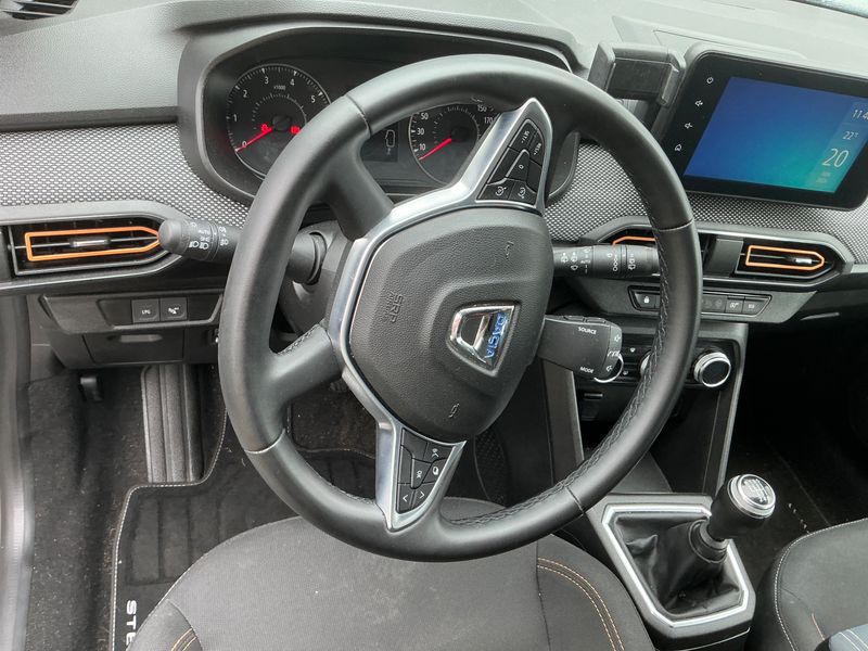 Dacia Sandero 1.0 TCe LPG Stepway Comfort 2021 – снимка 23