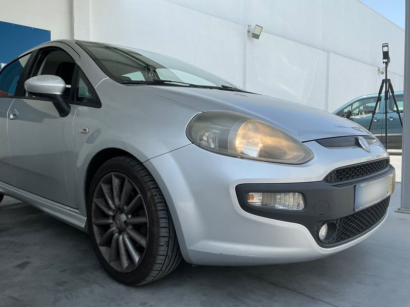 Fiat Punto Evo 1.3 M-Jet Sport — zdjęcie 8