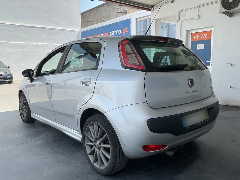 Fiat Punto Evo 1.3 M-Jet Sport — zdjęcie 3