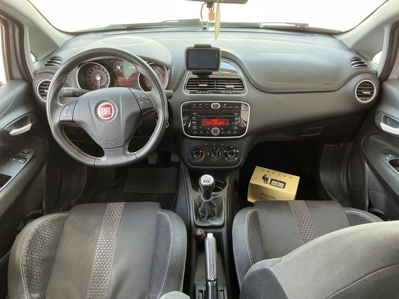 Fiat Punto Evo 1.3 M-Jet Sport — zdjęcie 12