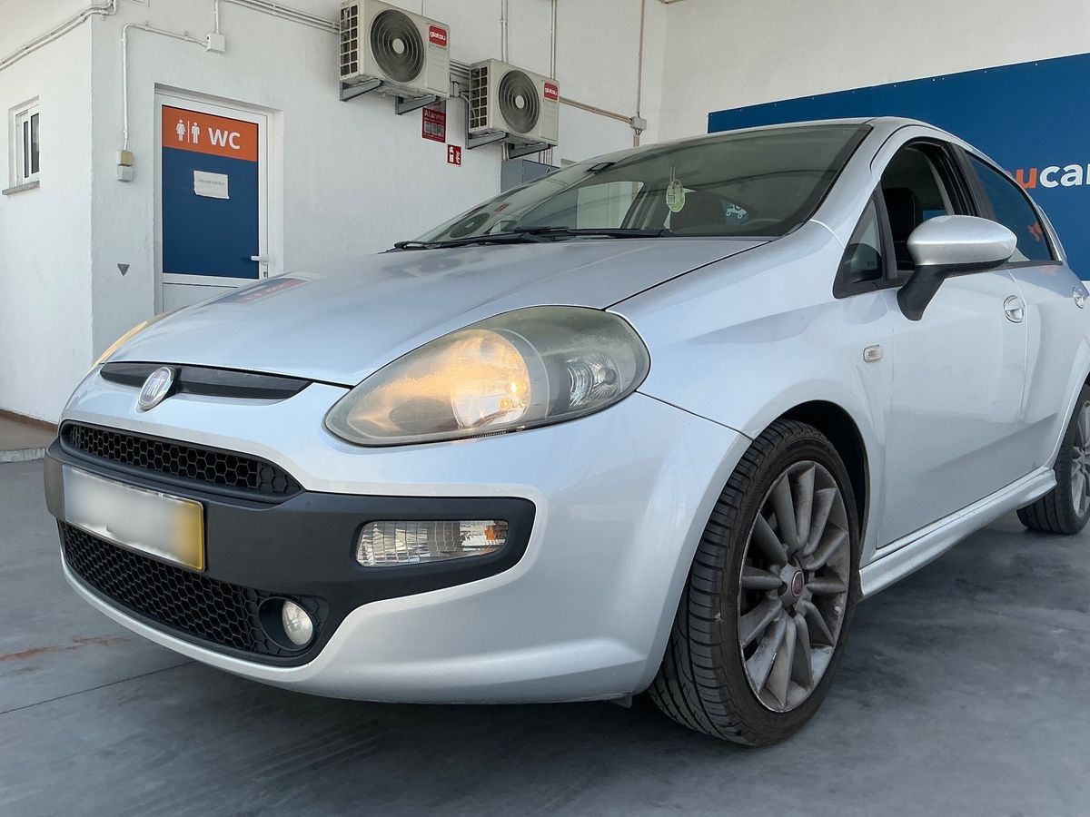 Fiat Punto d'occasion