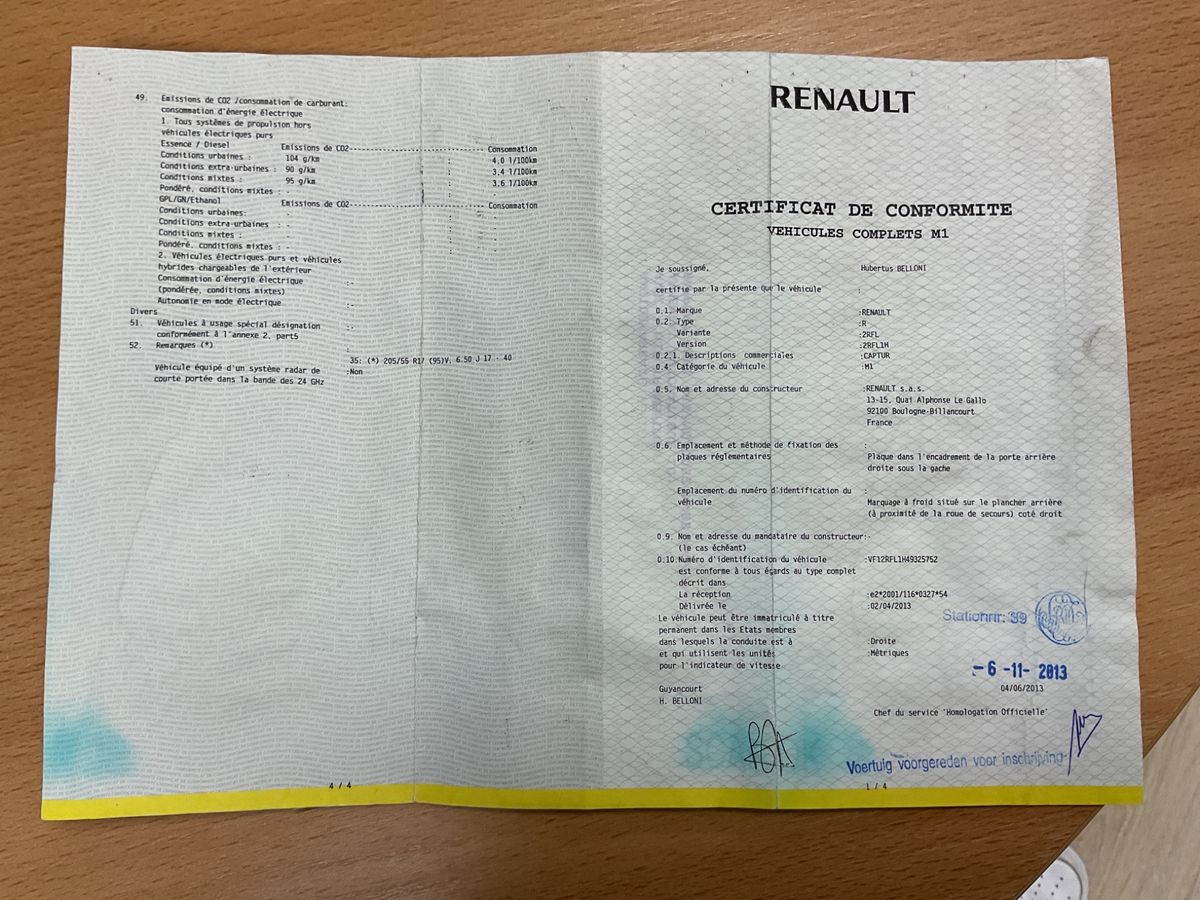 Renault Captur 1.5 dCi Business Eco2