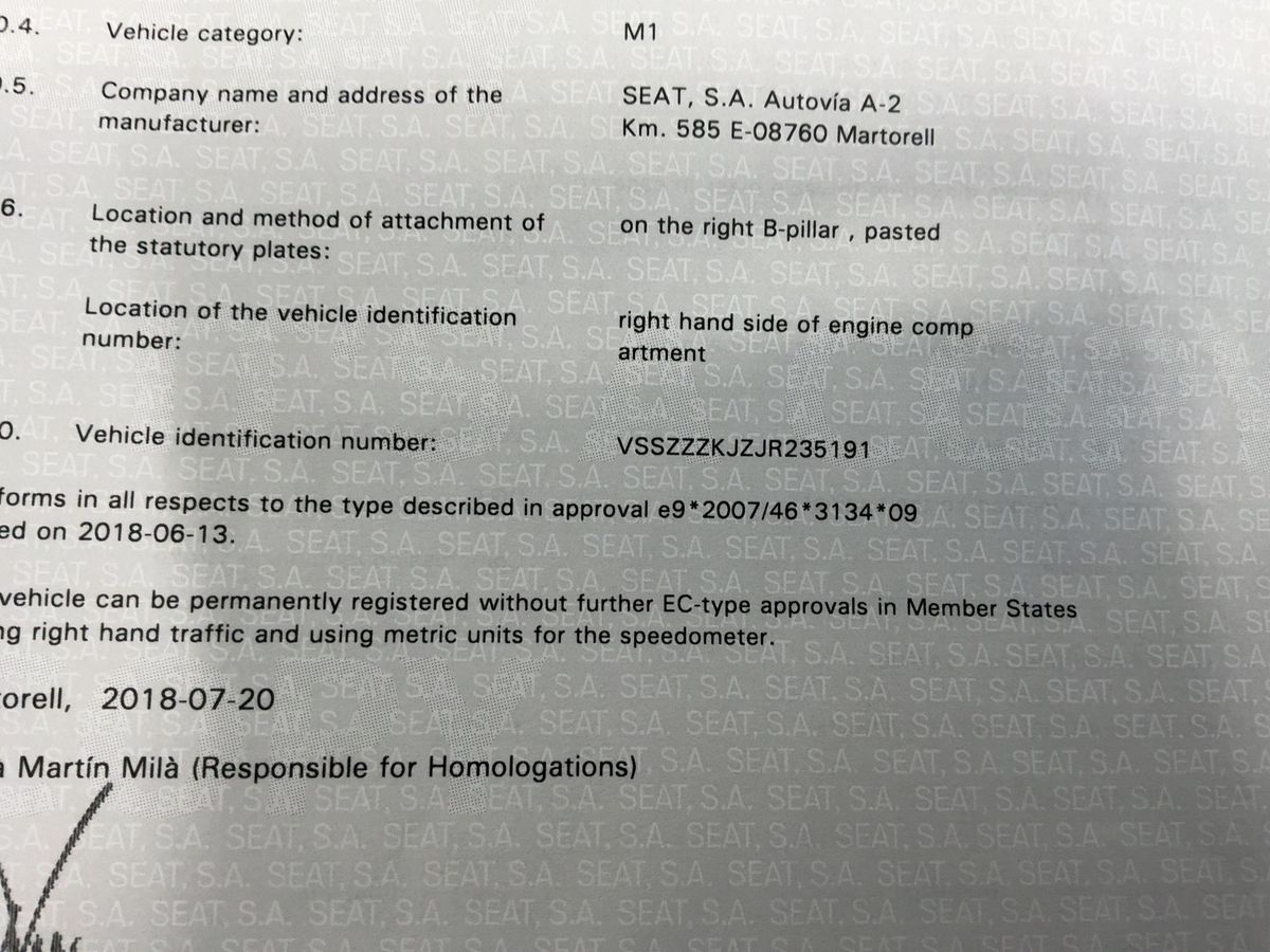 Seat Arona d'occasion