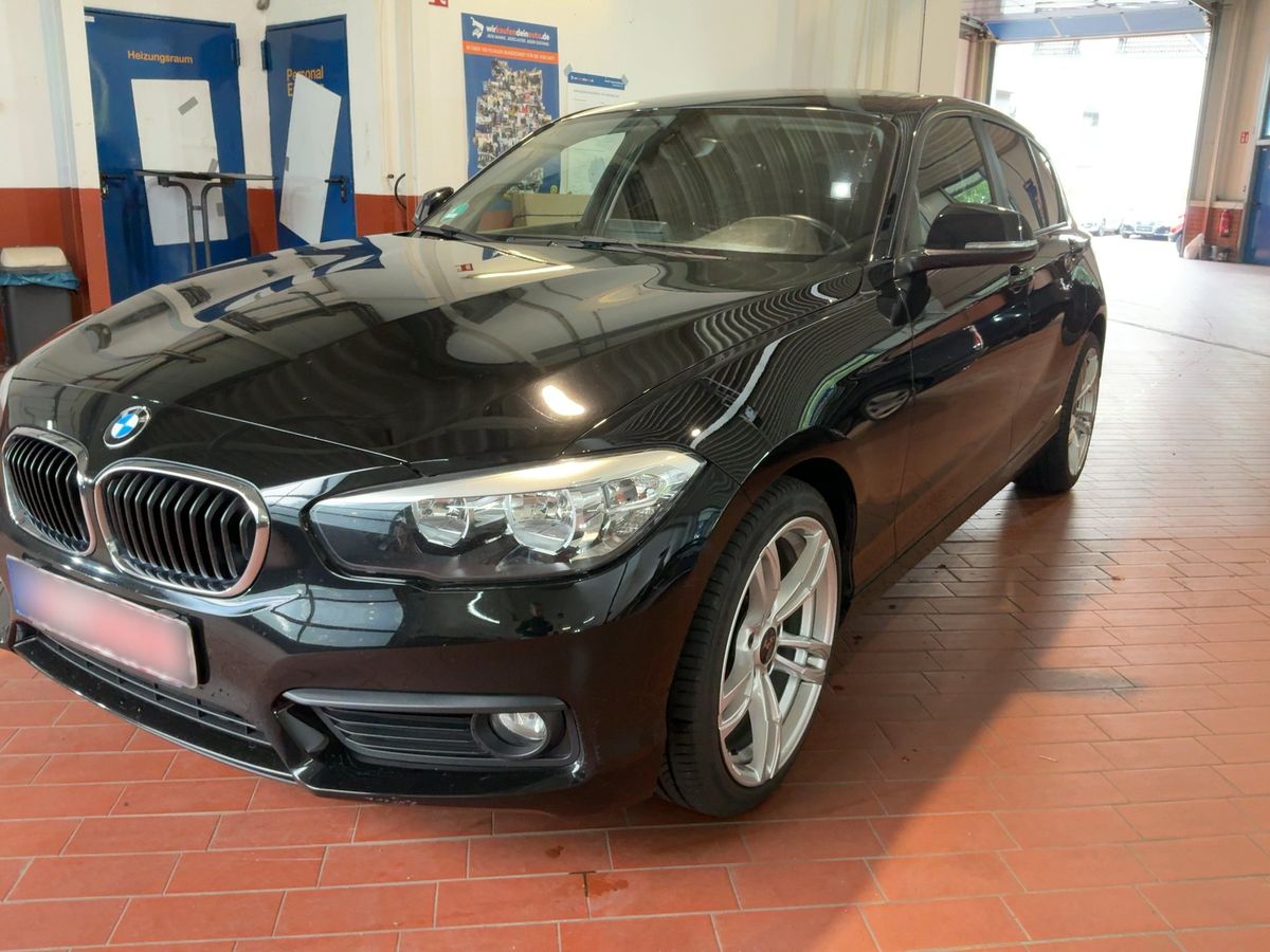 BMW 1er 2018