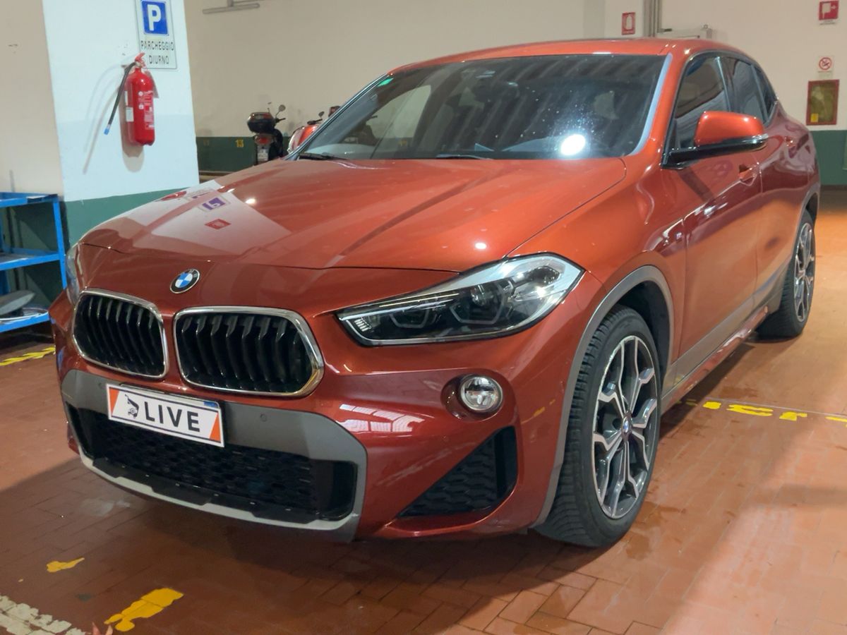 BMW X2 d'occasion