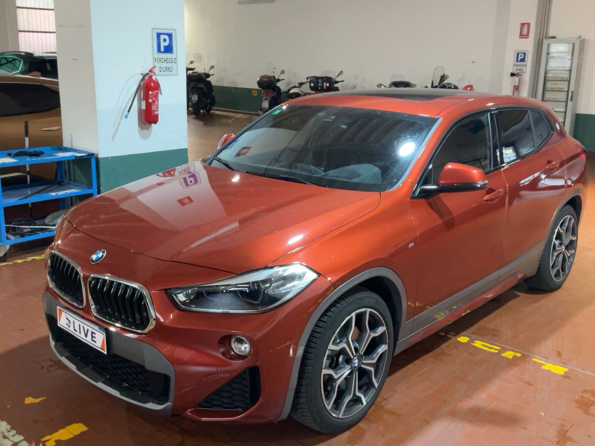 BMW X2 d'occasion