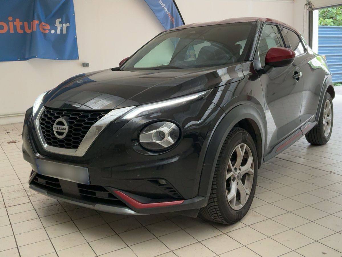 Nissan Juke 2021 — photo 1