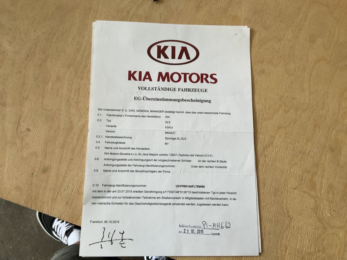 Kia Sportage d'occasion