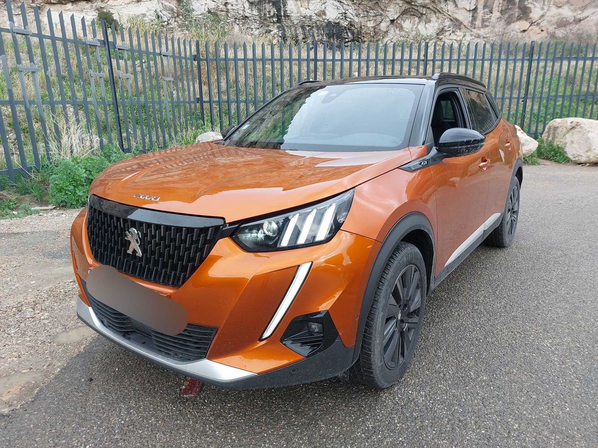 Peugeot 2008 d'occasion