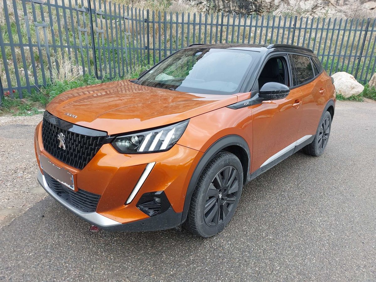 Peugeot 2008 d'occasion