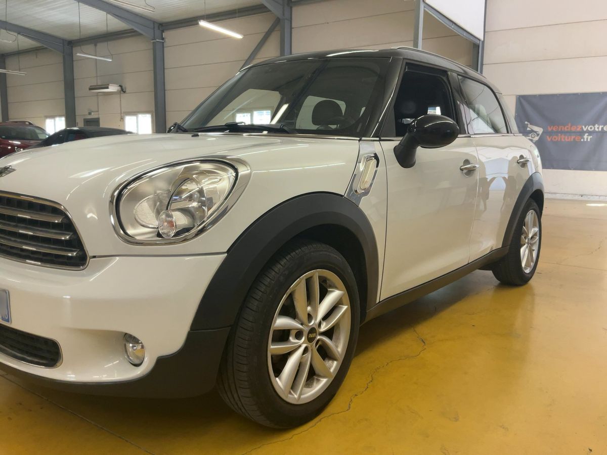 MINI Countryman d'occasion