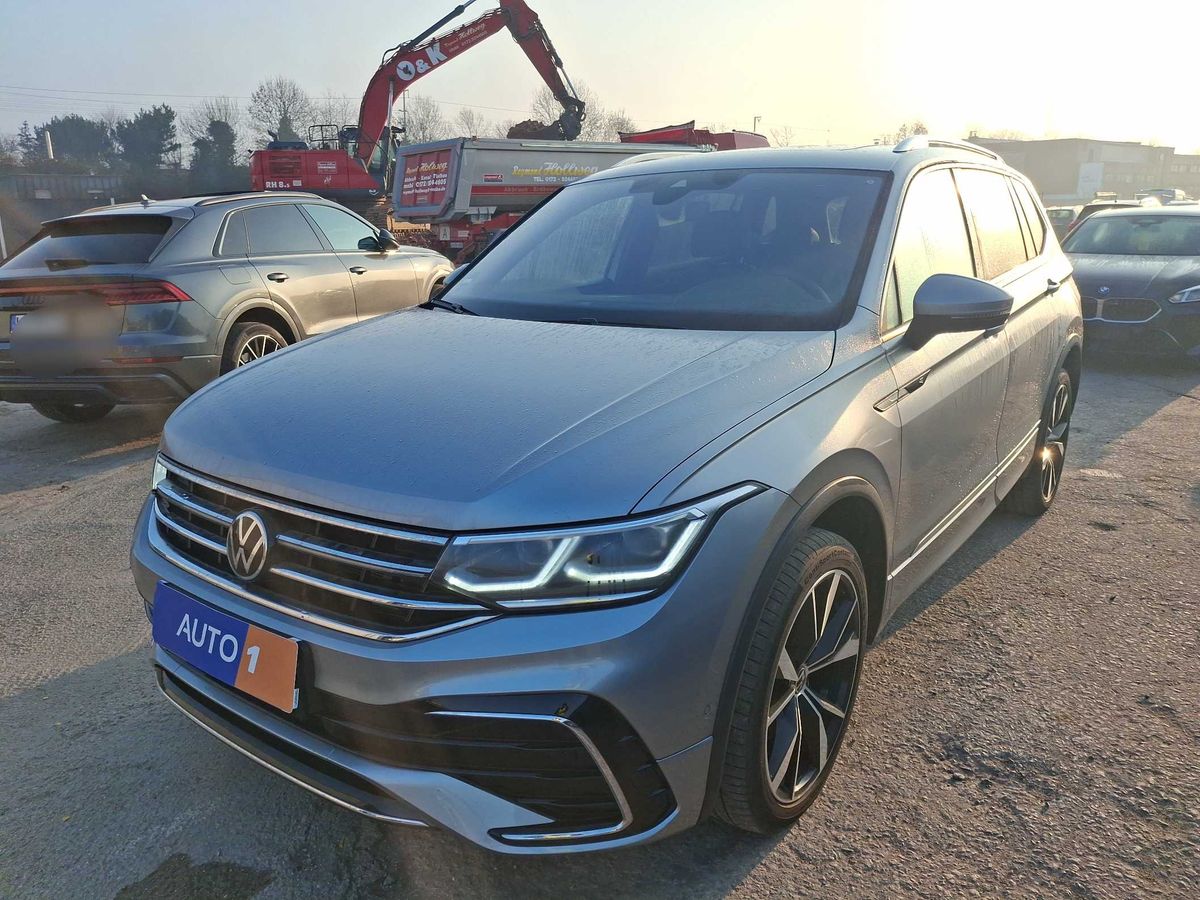 Volkswagen Tiguan d'occasion