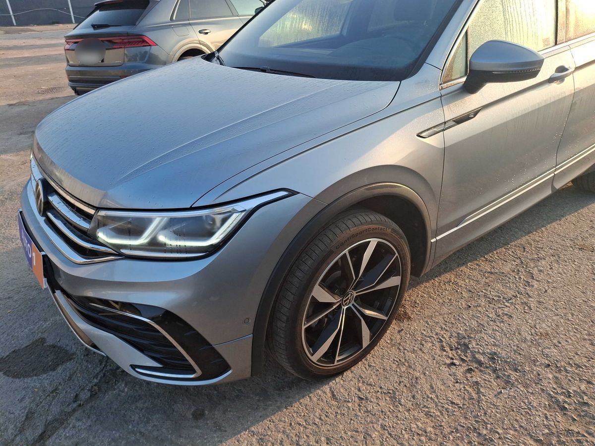 Volkswagen Tiguan d'occasion