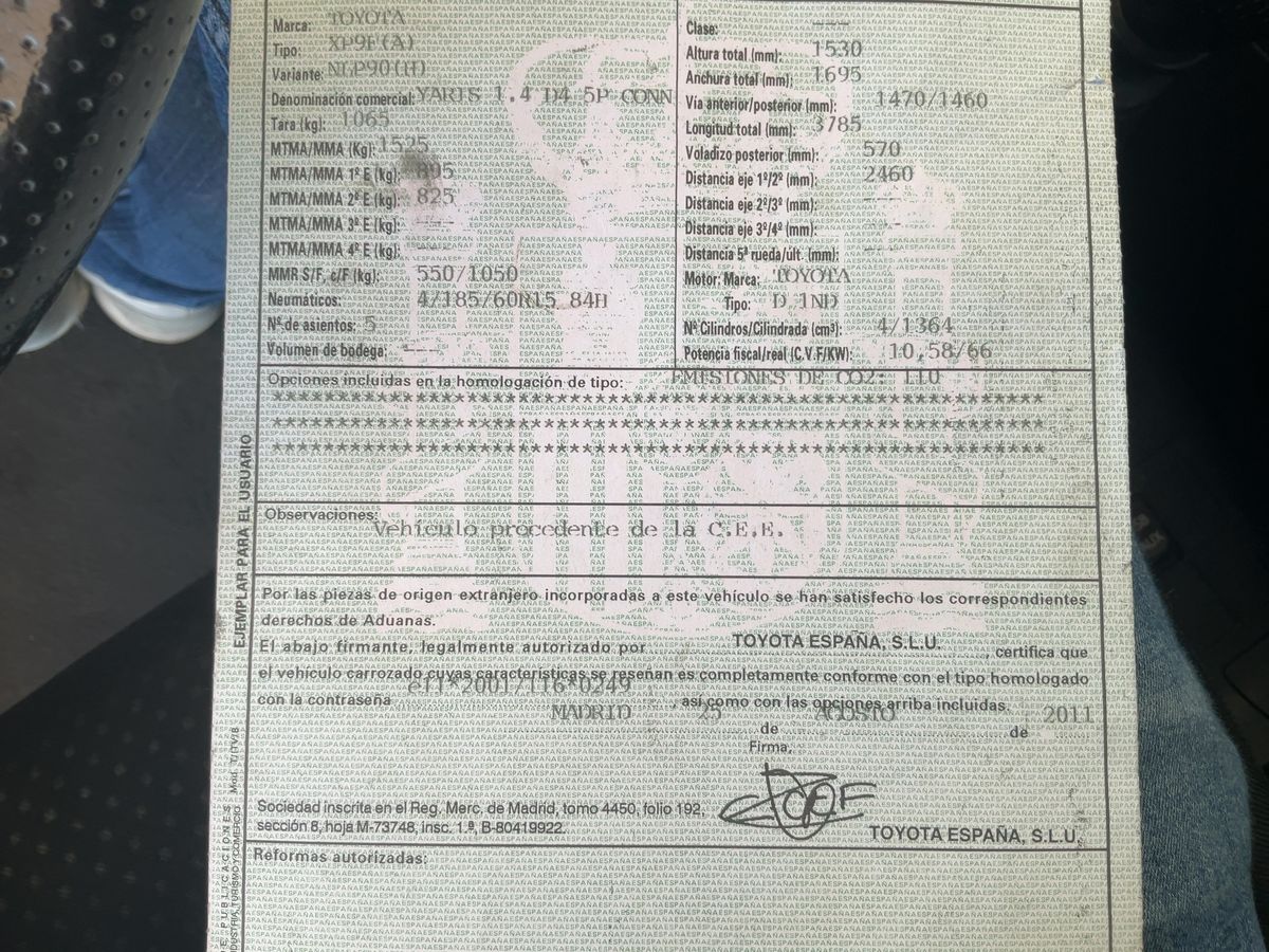 Toyota Yaris d'occasion