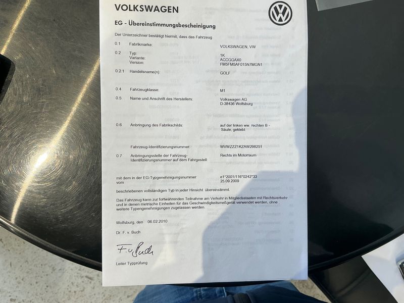 Volkswagen Golf