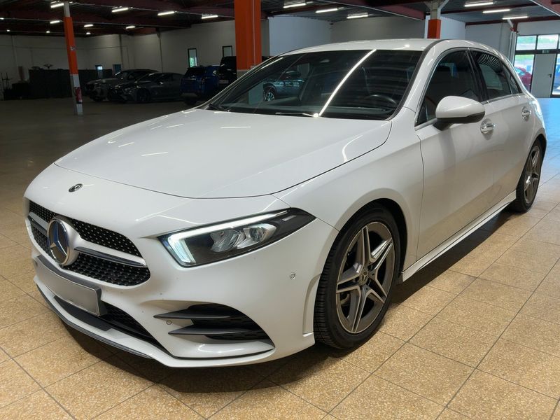 Mercedes-Benz A-Klasse A 200 d AMG Line 2020 – снимка 1