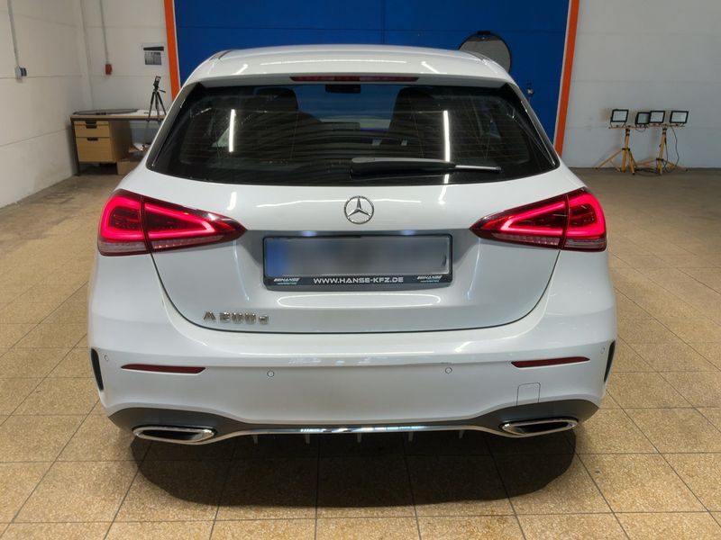 Mercedes-Benz A-Klasse A 200 d AMG Line 2020 – снимка 7