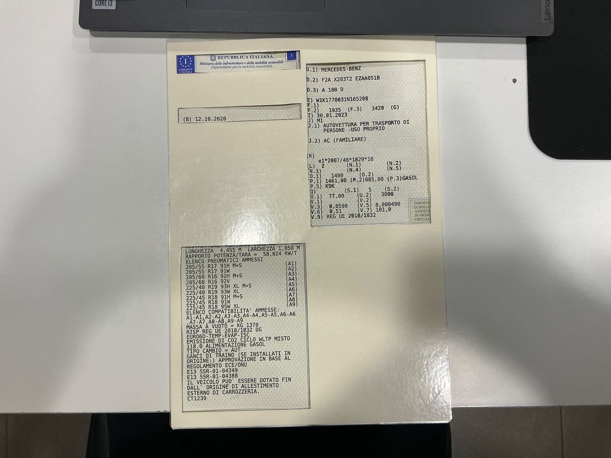 Mercedes-Benz A-Klasse d'occasion