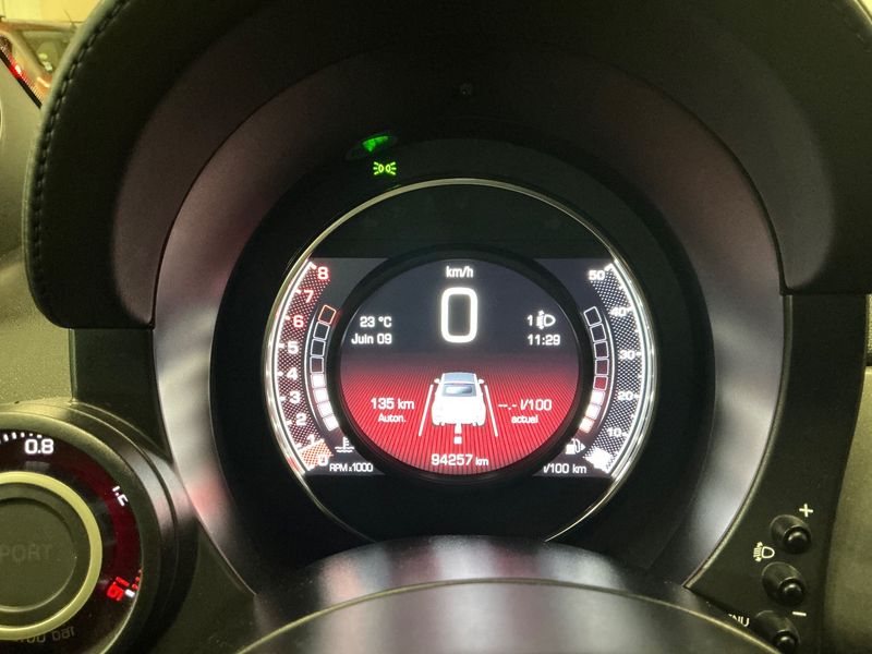 Abarth 595C 1.4 Turbo Turismo — zdjęcie 13