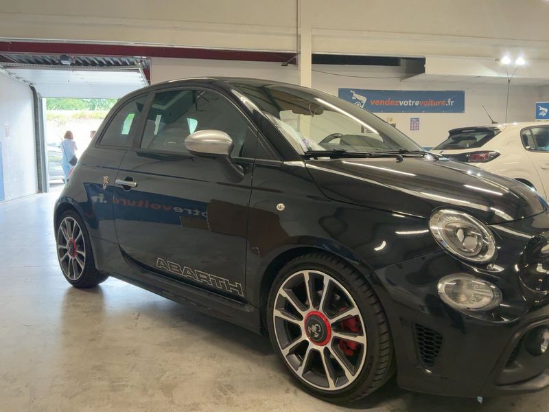 Abarth 595C 1.4 Turbo Turismo — zdjęcie 8