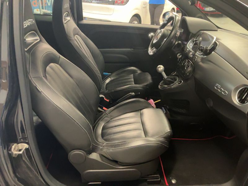 Abarth 595C 1.4 Turbo Turismo — zdjęcie 11