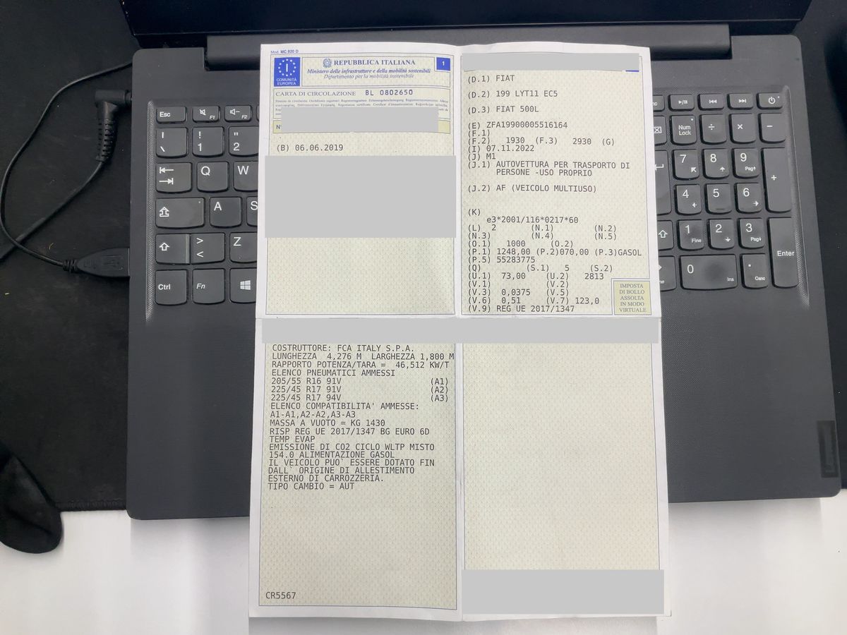 Fiat 500L d'occasion